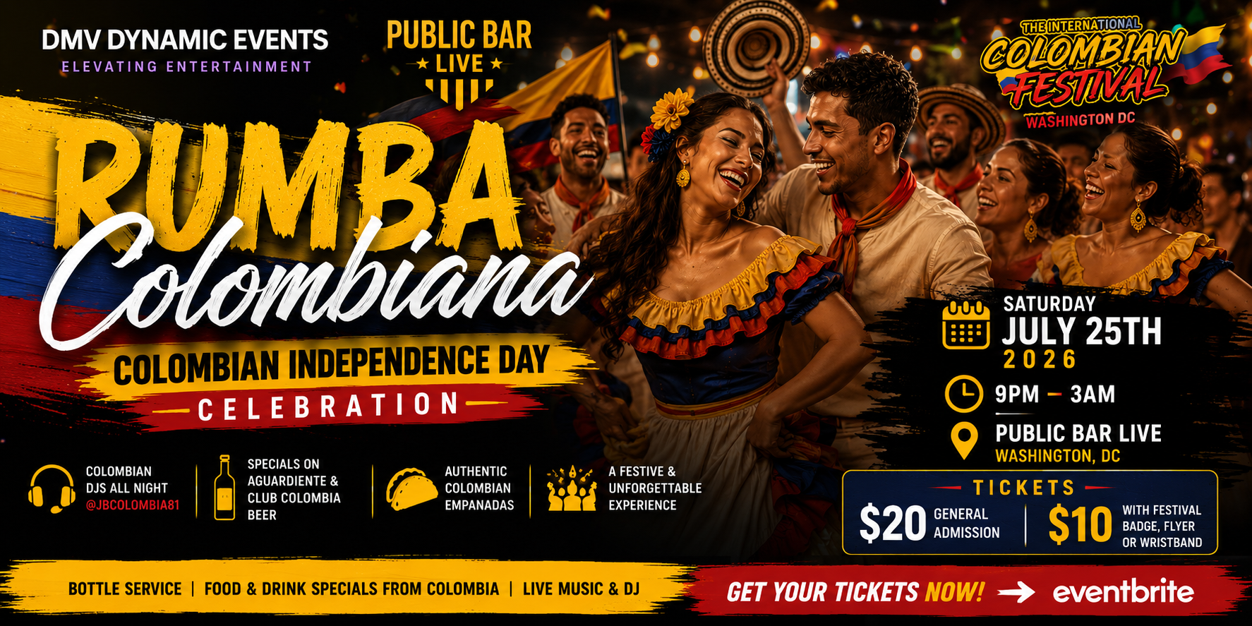 The After Party – Rumba Colombiana